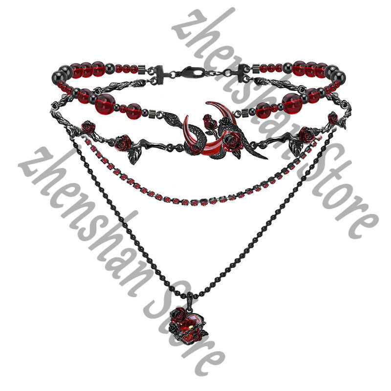 Original Love and Deepspace Sylus Necklace Chocker Pendant Cartoon Cospaly Gift