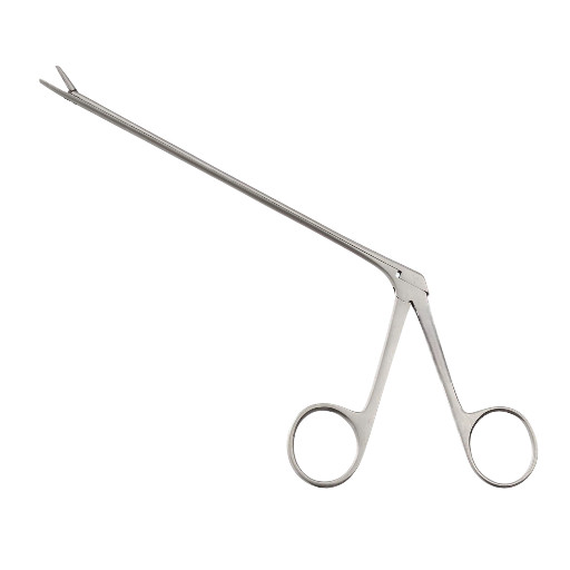 Noyes Alligator Forceps, 5.5" Shaft, Serrated 4x14mm Jaws, Premium
