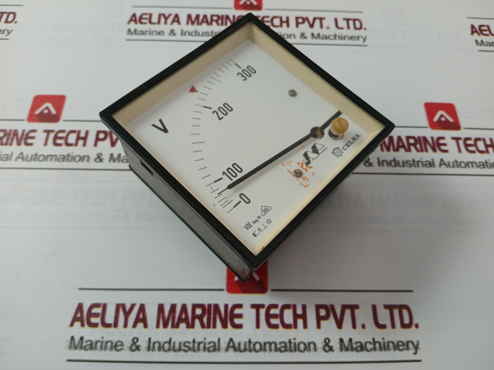 CELSA 0-300V Volt Meter