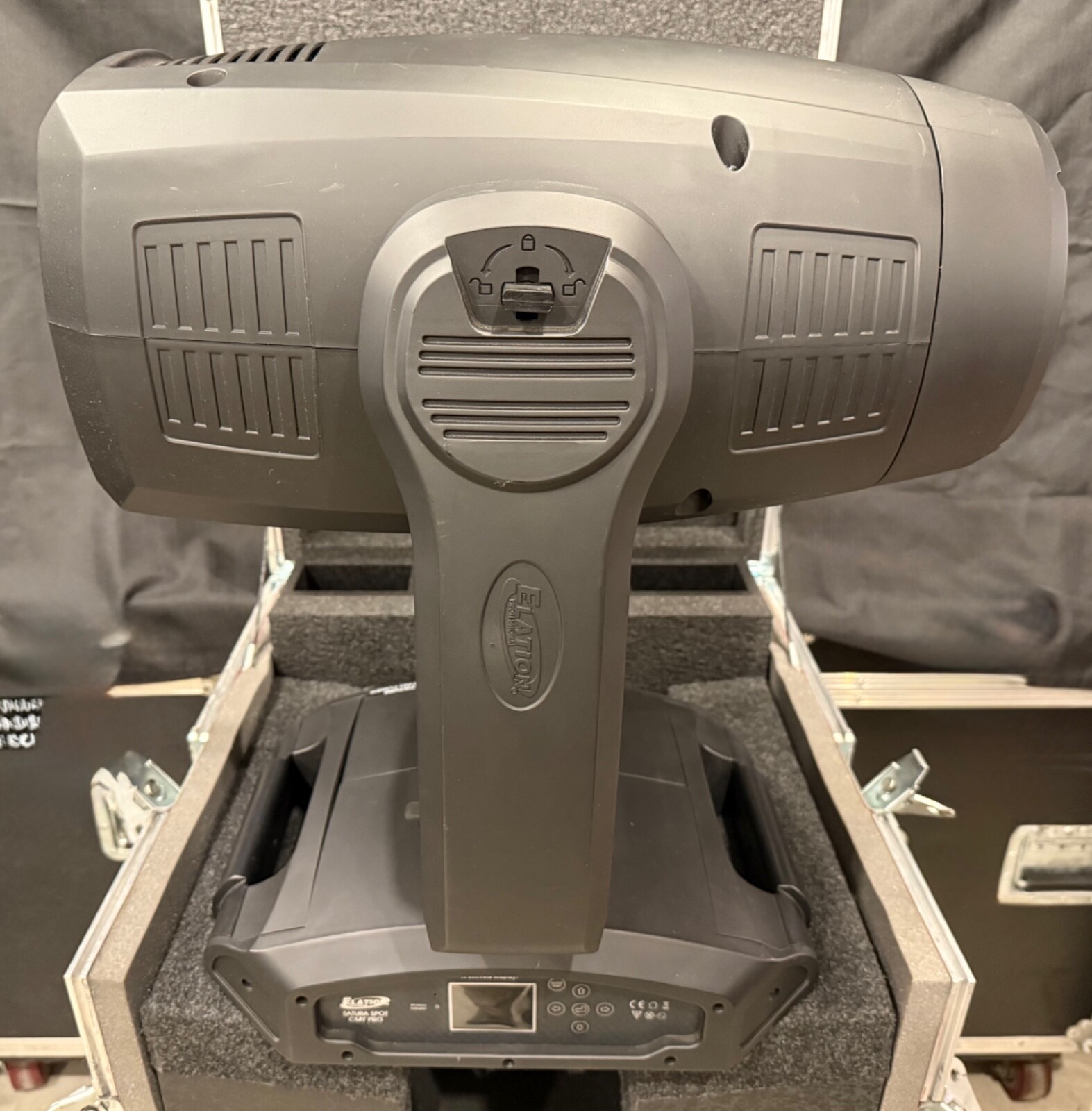 Elation Lighting Satura Spot CMY Pro (Lot of 2) +Case Like Robe, FUZE,  Chauvet.