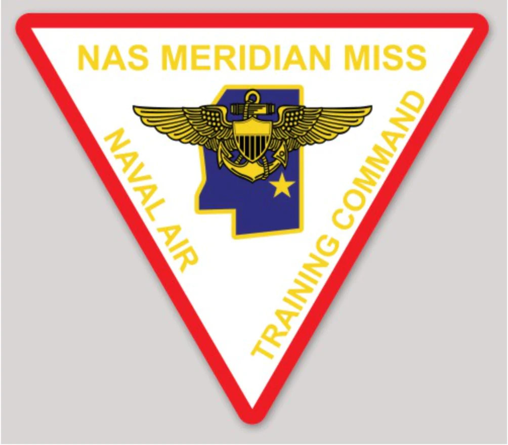 Officially Licensed US Navy Naval Air Station Meridian Sticker (Meridian)