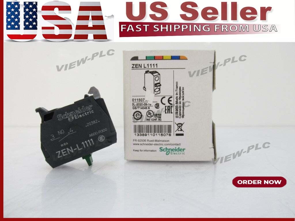 Schneider Electric ZENL1111 Single Contact Block, Sold By Unit US Free TAX