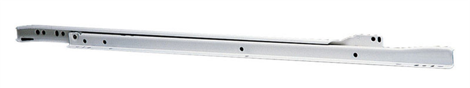 Knape & Vogt 1805HWH400 Steel 75 lbs. Capacity Soft Close Drawer Slide 16 L in.