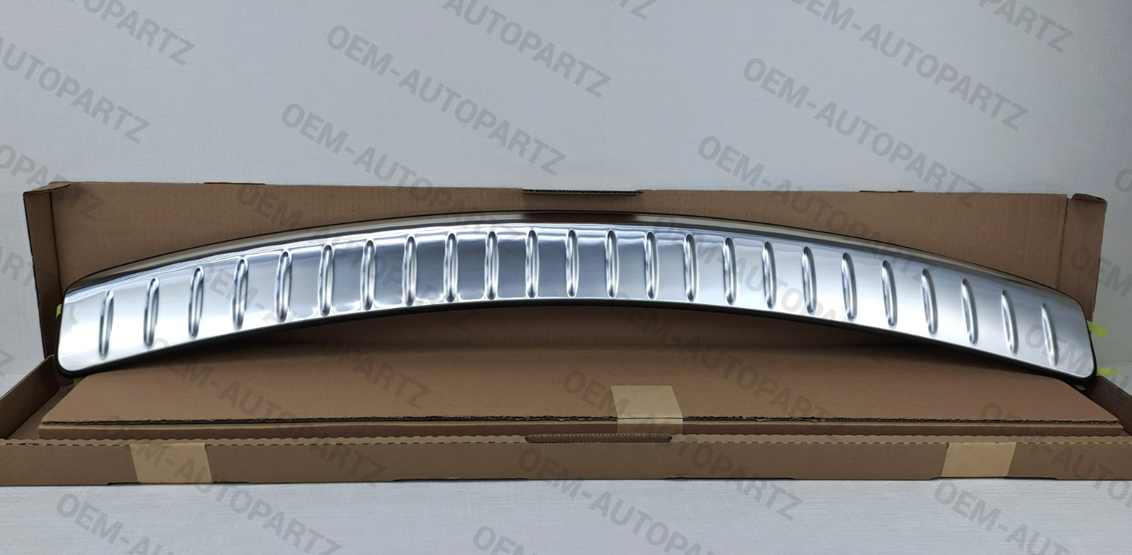 OEM Rear Bumper Protector 999T6-3W000 | Infiniti QX56 QX80 QX Stainless Steel
