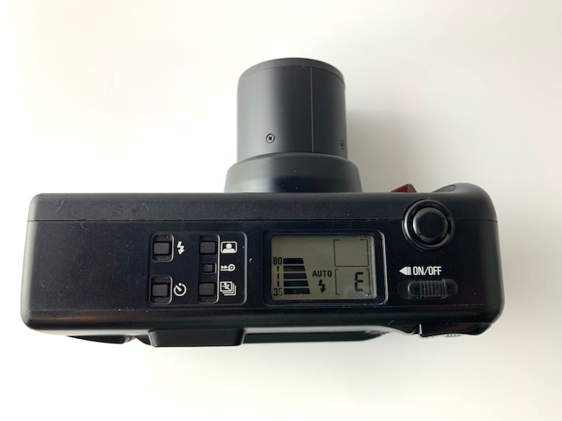 [Ex+5] Nikon TW Zoom Quartz Date 35-80mm Macro Lens 35mm Film Camera JAPAN ####B