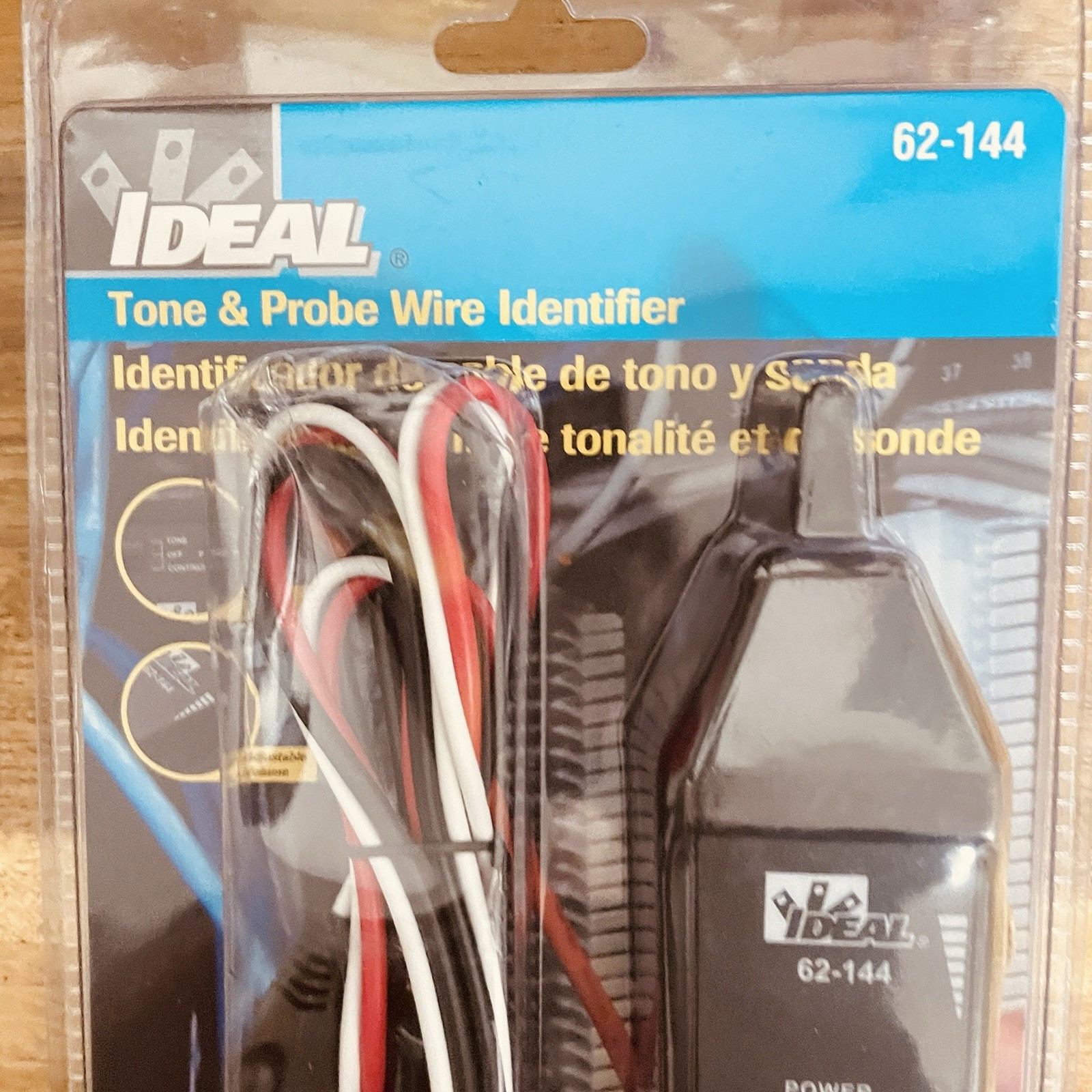 IDEAL Tone & Probe Wire Identifier 62-144 New/Sealed