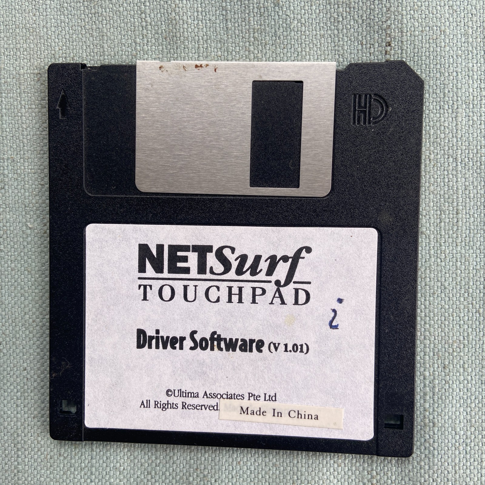 Vintage Software Drivers CSC FastCache SCSI GameCard III Artec NetSurf Touchpad