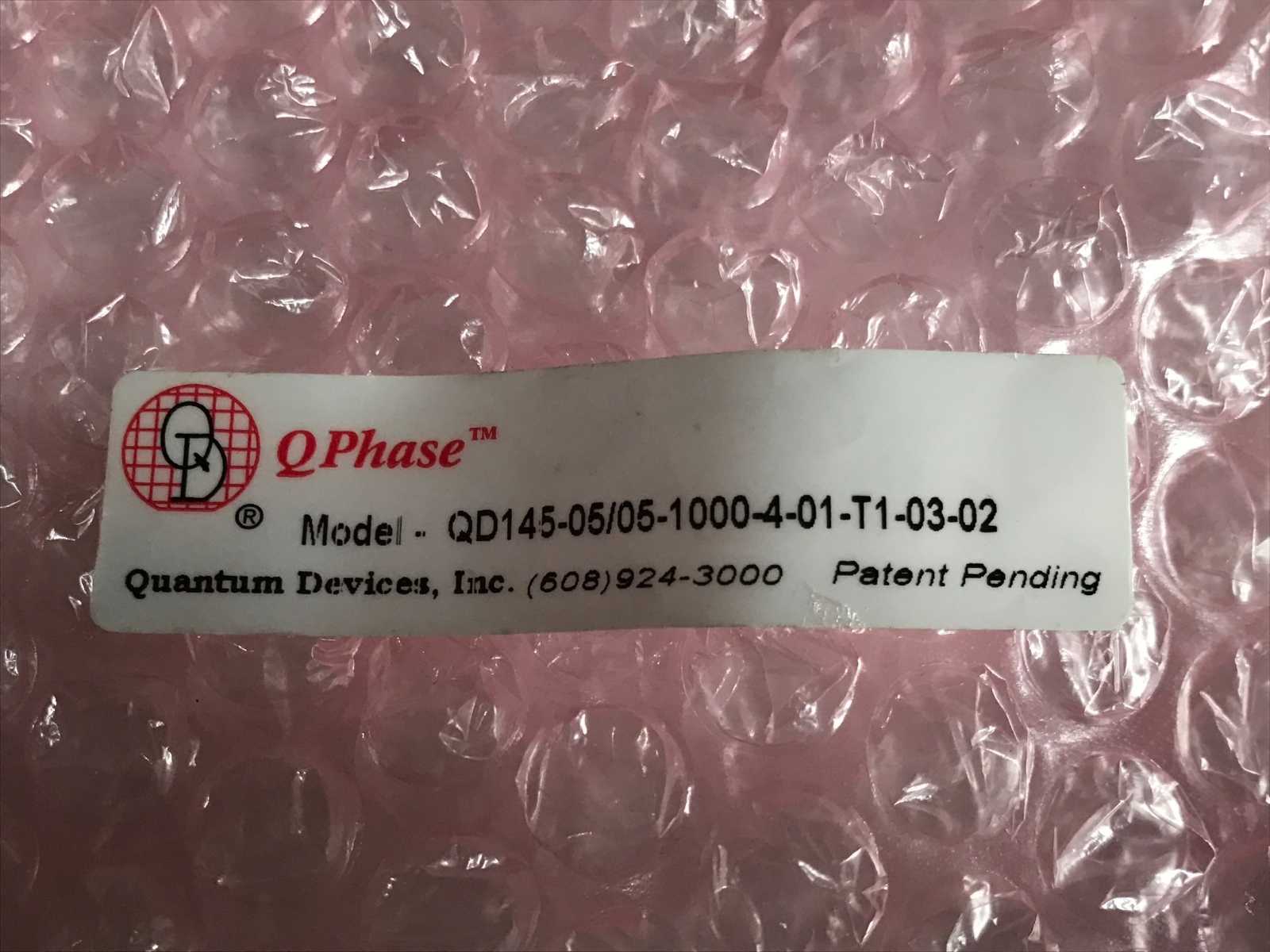 Quantum Devices Q Phase Optical Encoder QD145-05/05-1000-4-01-T1-03-02 NEW