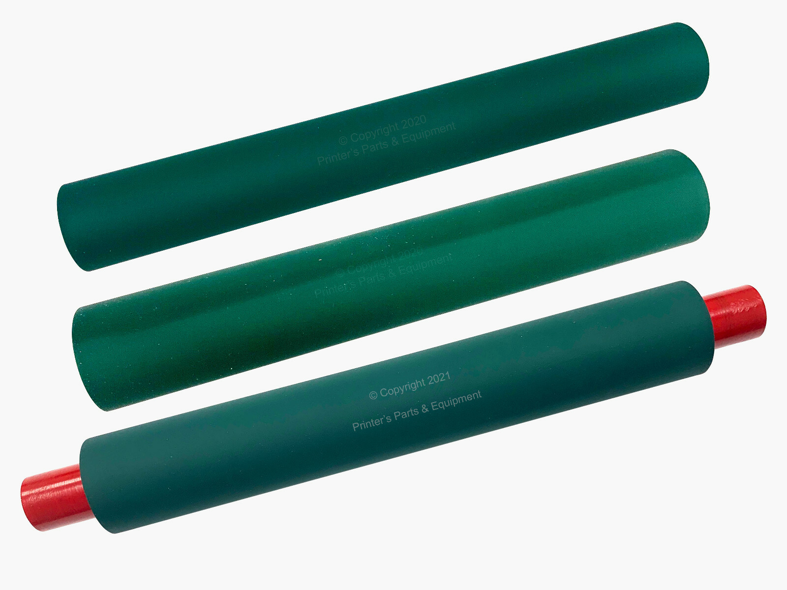 Altra Crestline Rubber Roller Set of 3 for Ryobi 3302M 3985 9985 LOR-3302CLA-KS