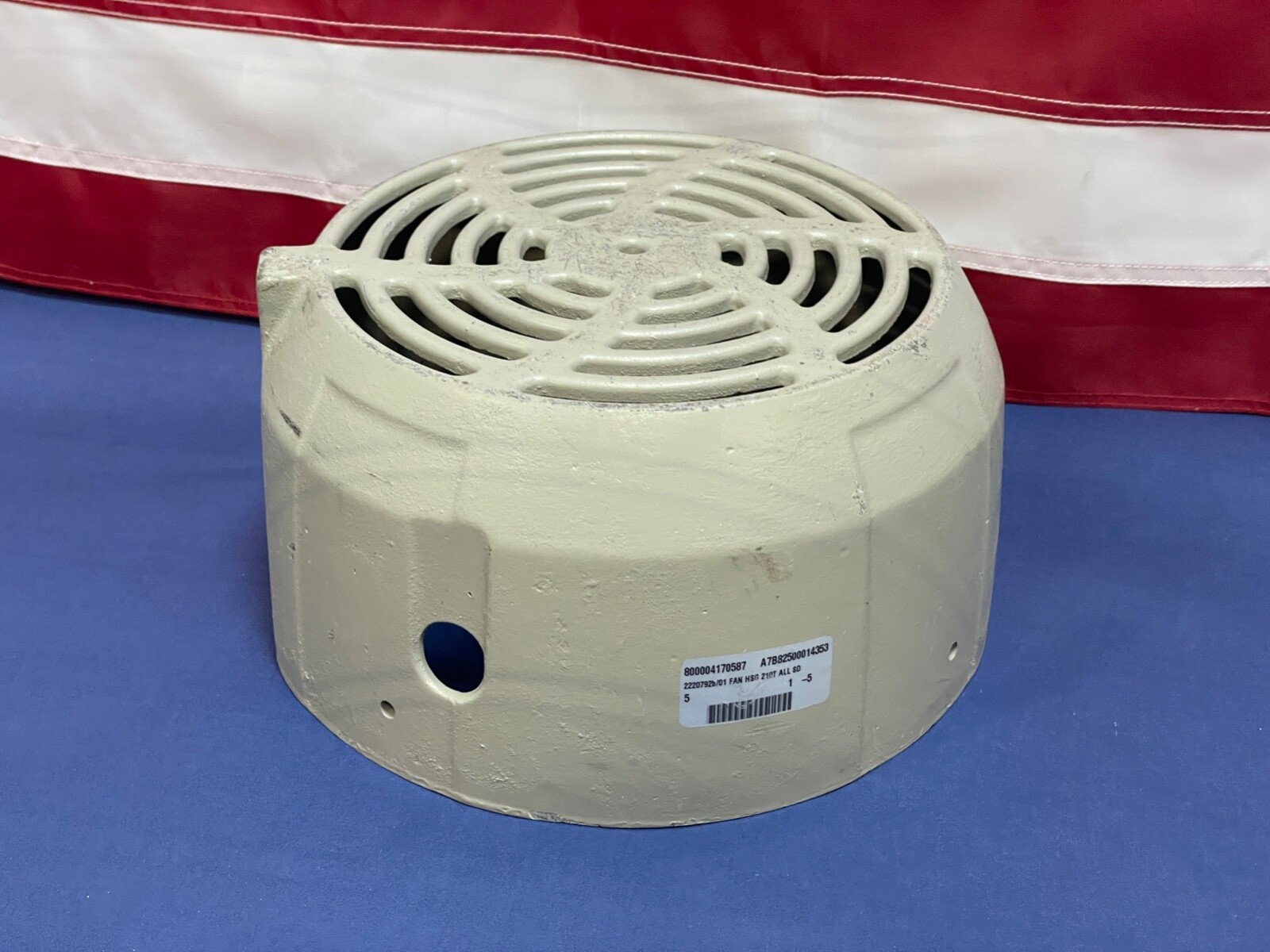 Siemens A7B82500014353 Fan Housing 210T ALL SD *READ*