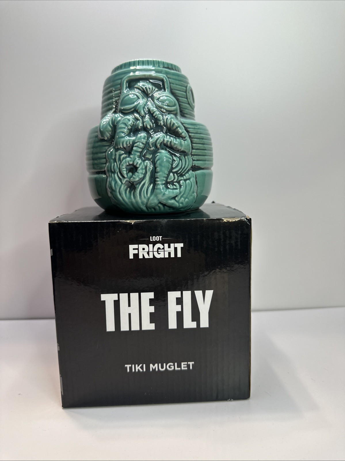 The Fly Tiki Muglet Loot Crate Loot Fright New in Box 2020 Cronenberg Goldblum