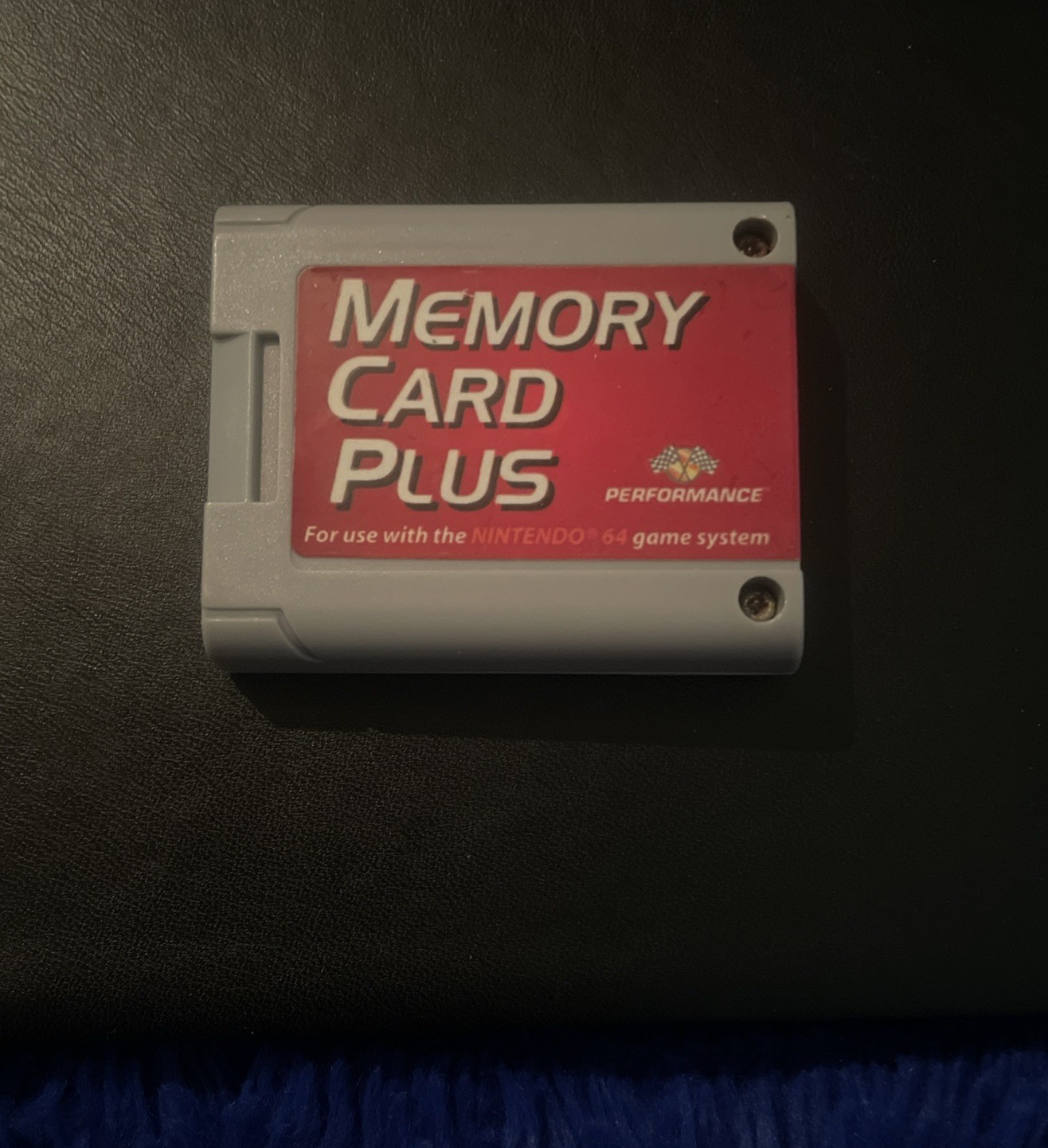 N64 Nintendo 64 Performance Memory Card Plus