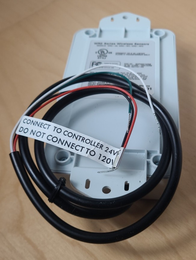 RAIN BIRD WR2-RFC Wireless Rain Sensor Replacement Controller Receiver ONLY
