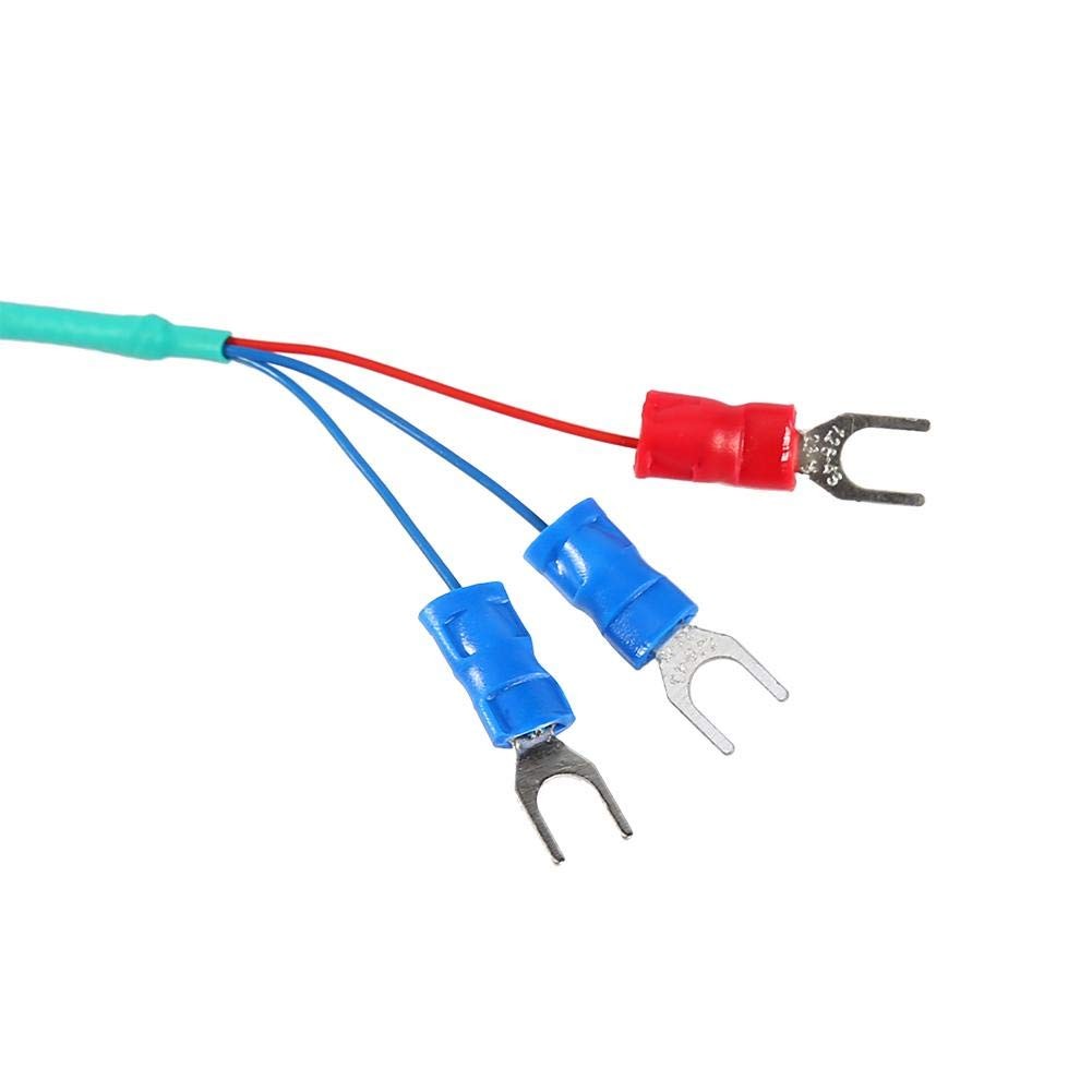 RTD PT100 Temperature Sensor Probe 1/2 Inch NPT Thread Thermocouple 2m Cable