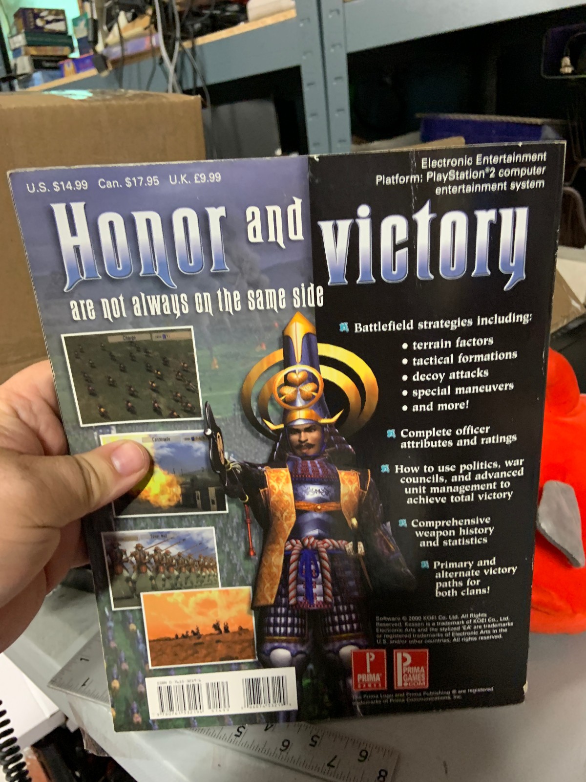 Kessen - Prima's Official Strategy Guide