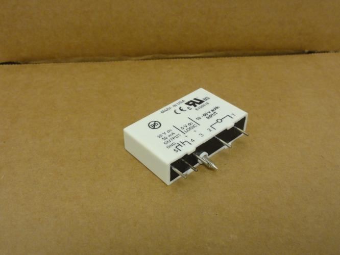 193437 Old-Stock; WRC 1781-IN5S Input Module 10-60VAC/DC In; 30VDC Out; 50mA