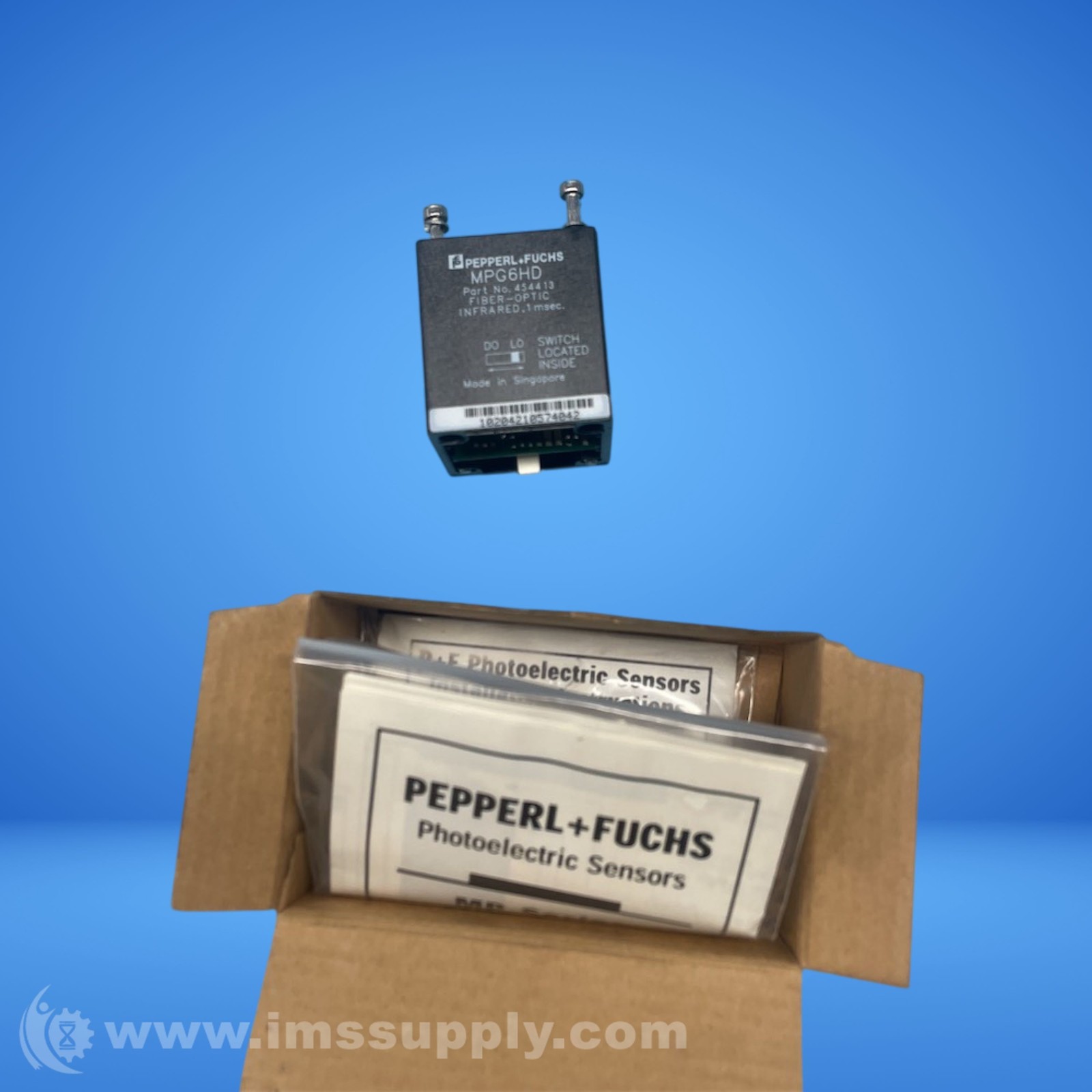 Pepperl & Fuchs 454413 Photoelectric Sensor FNFP