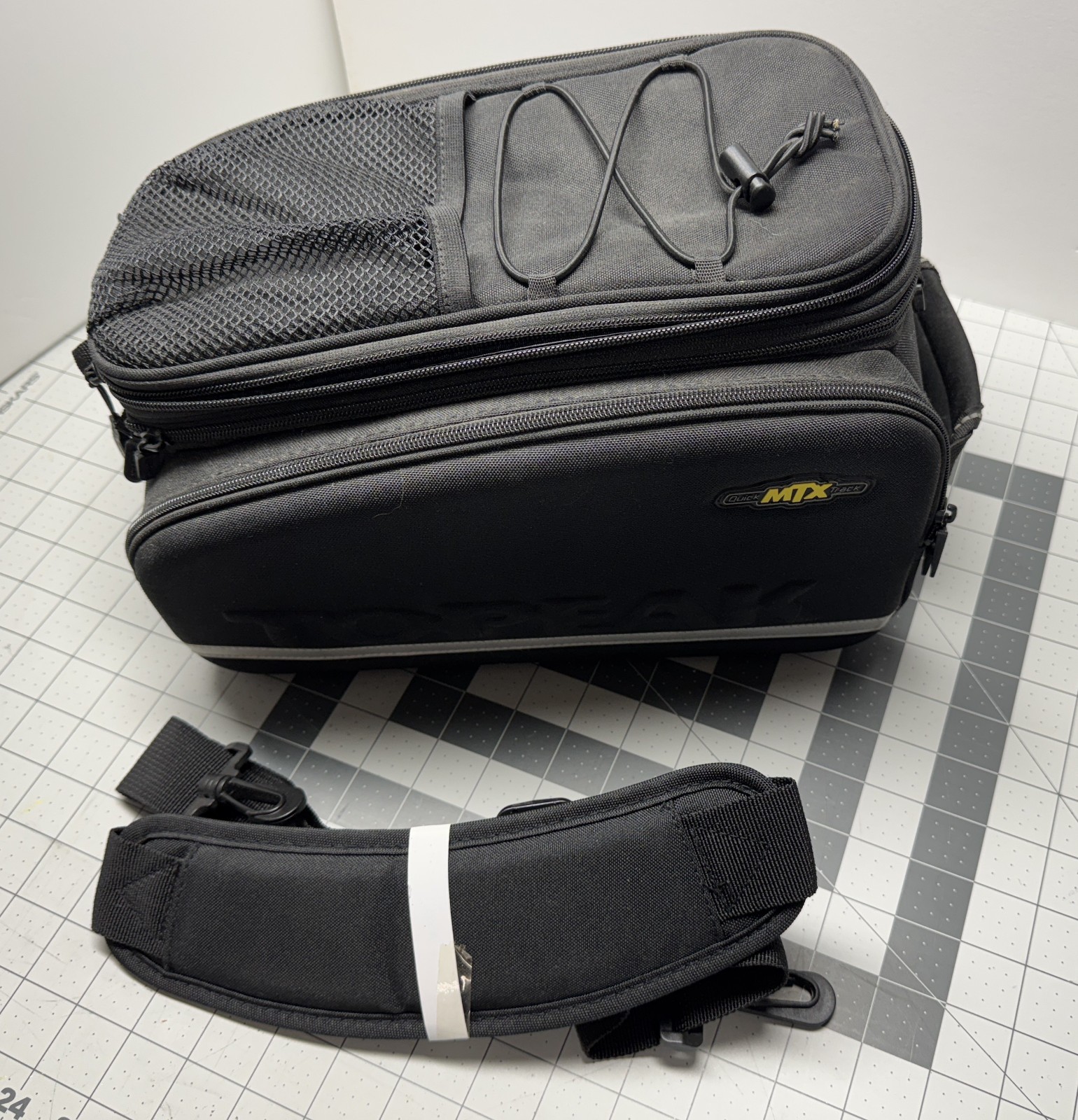 Topeak MTX Trunk Bag EX - 8L Black