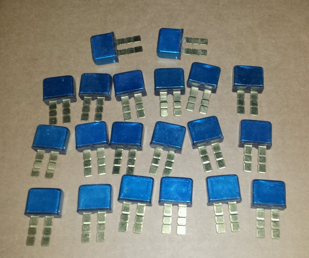 1771-1520 Fasco15 amp blue ATC/ATO type 1 type I auto reset breaker fuse 20 pc