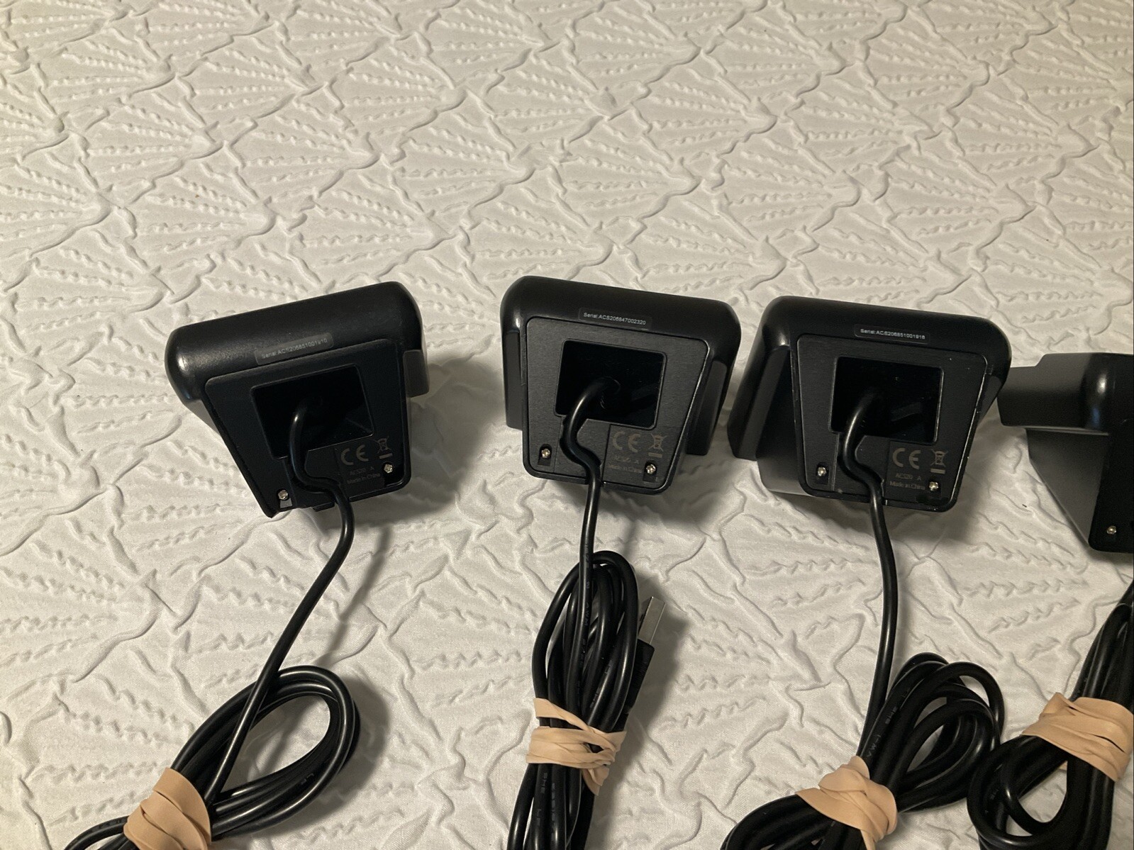 5 units - BBPOS Chipper Card Reader ACS20 Charging Dock Station *TESTED WORKING*