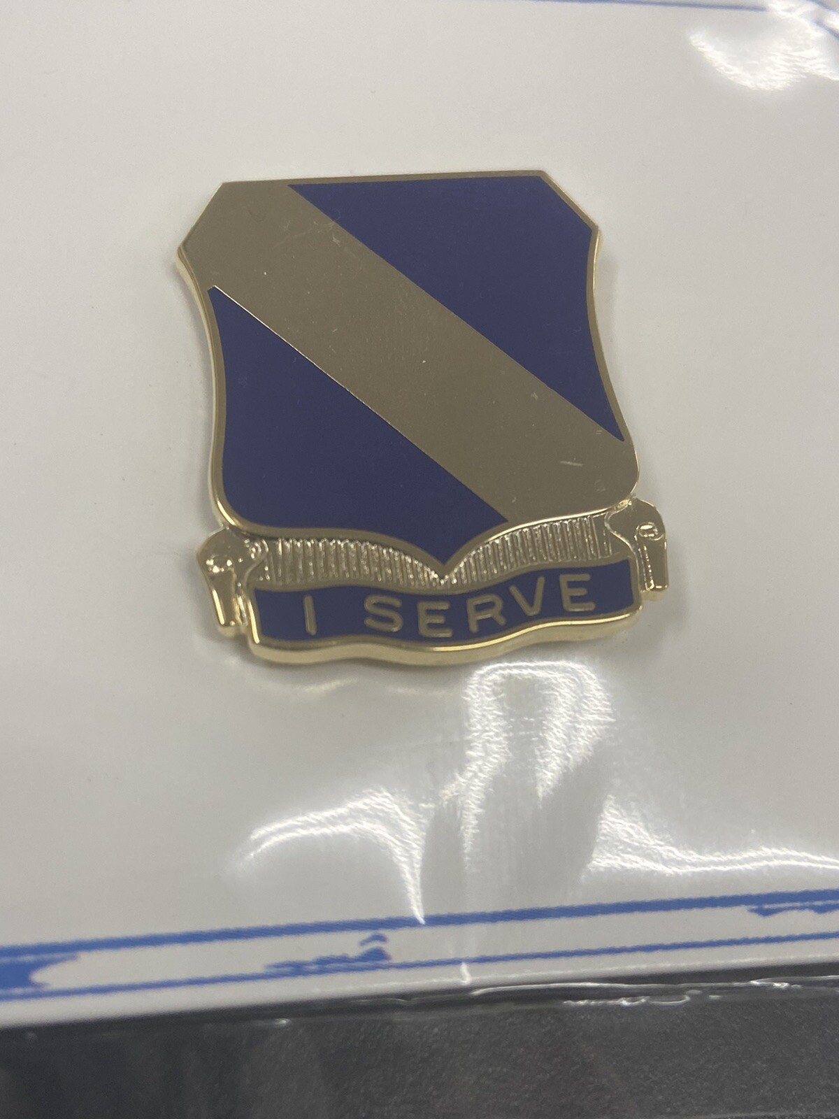 Brand New 51 Infantry Fox Company (I Serve) Army Crest