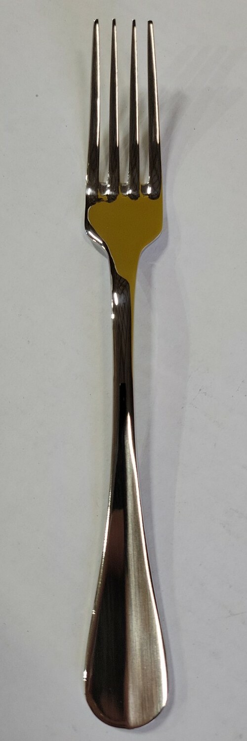 Dozen Fortessa SS Luxe 18/10 Stainless Steel Table Forks, 8.5", New, Free Shippi