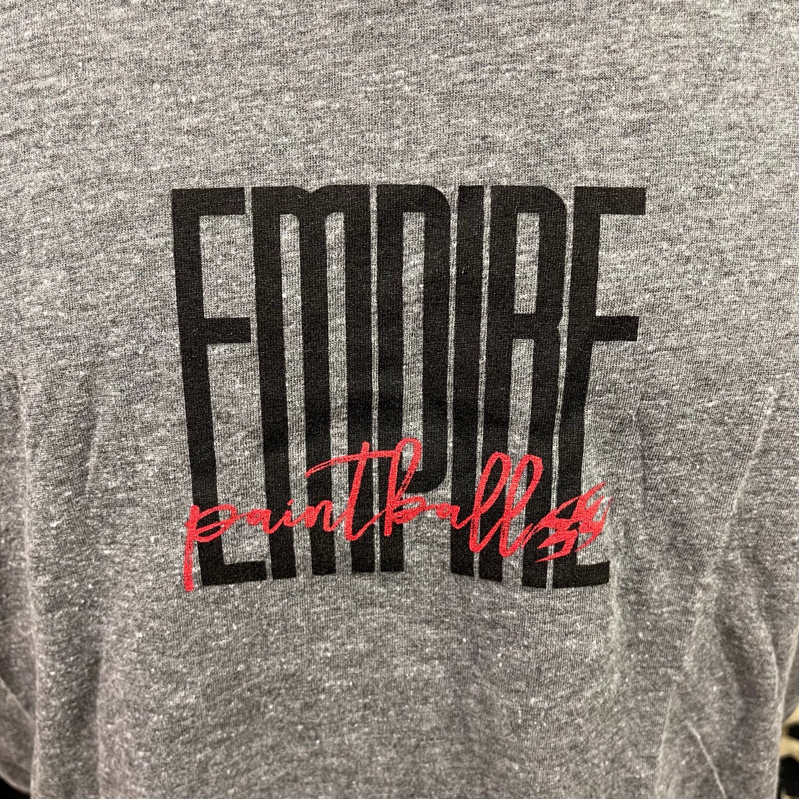 NEW Empire Cage Tank Top - Grey - Large (34318)