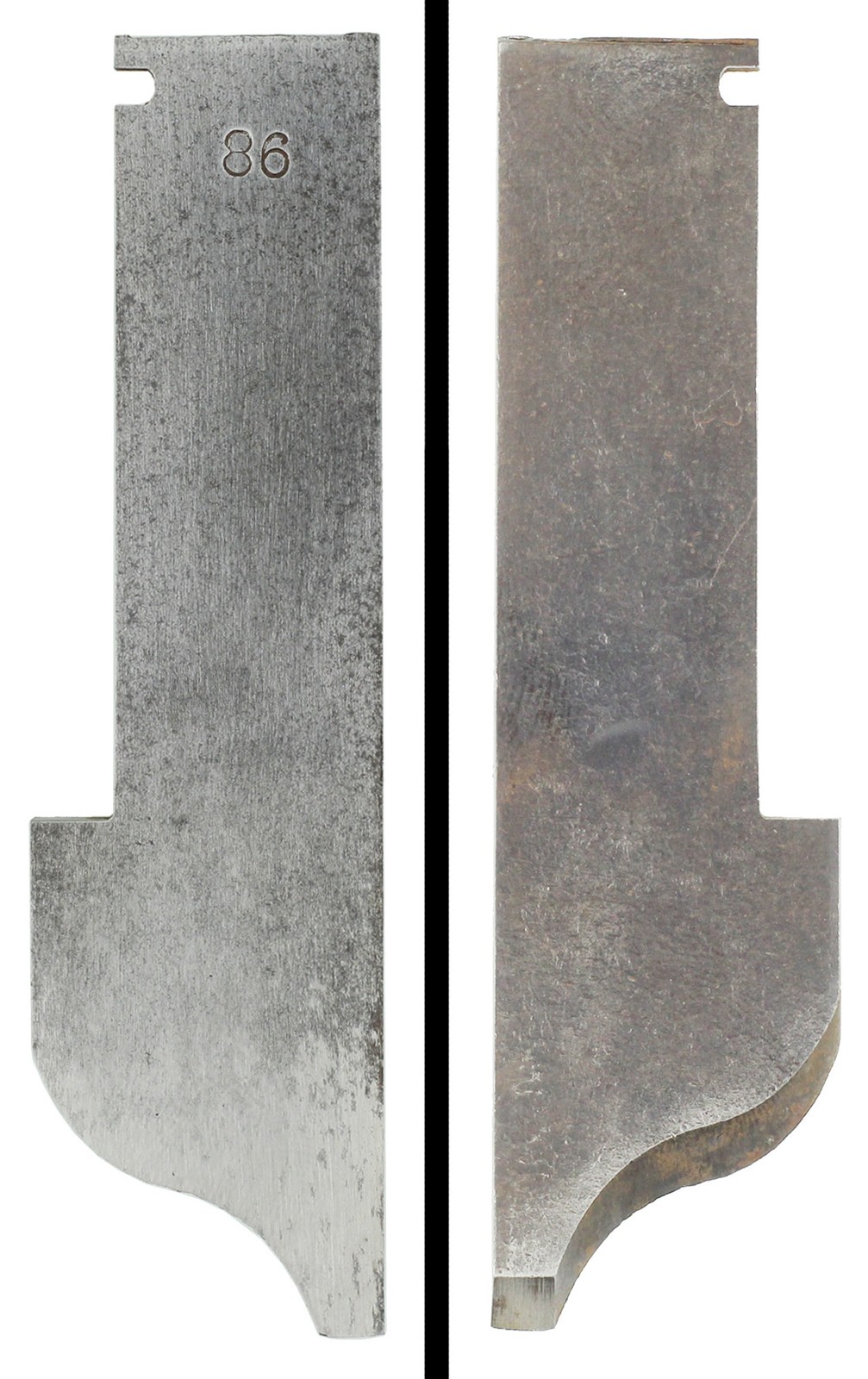 Orig. Reverse Ogee Cutting Iron for Stanley No. 55 Plane - 1" Size- mjdtoolparts