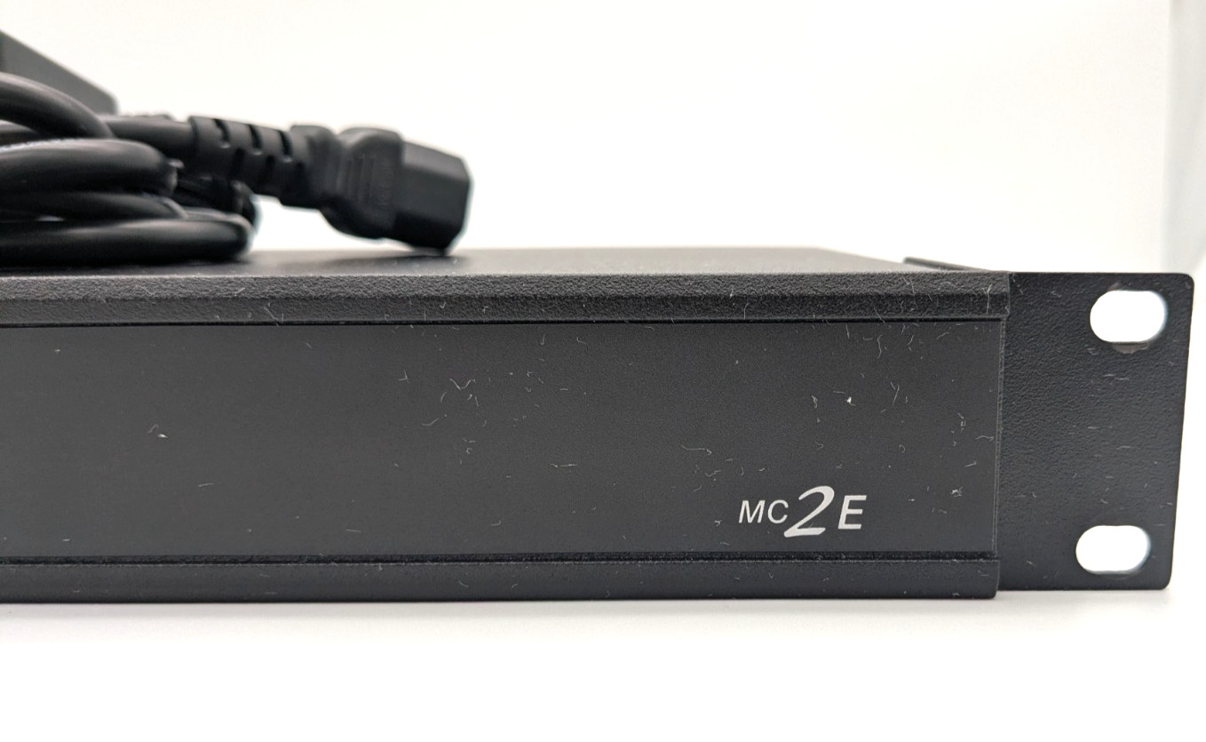 CRESTRON MC2E Professional Media Controller w/OEM Power Supply, Rack Mounts Used