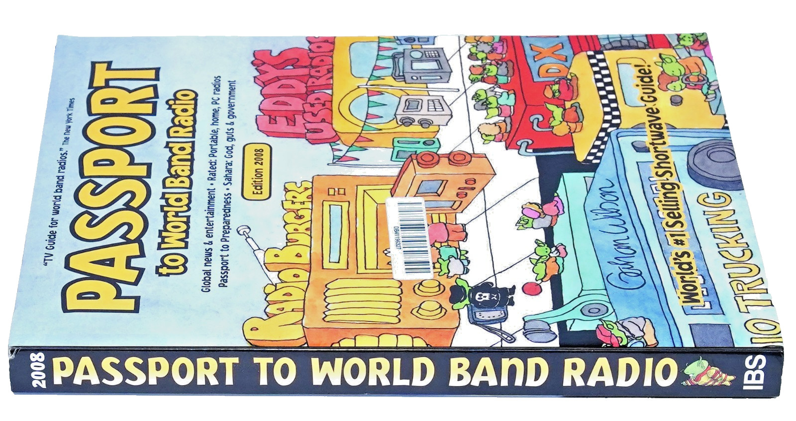 2008 Passport to World Band Radio Book - Stations Frequencies Reviews Stories