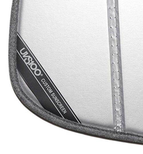 UVS100 Custom Sunscreen | UV11621SV | Compatible with Select Lexus UX Silver