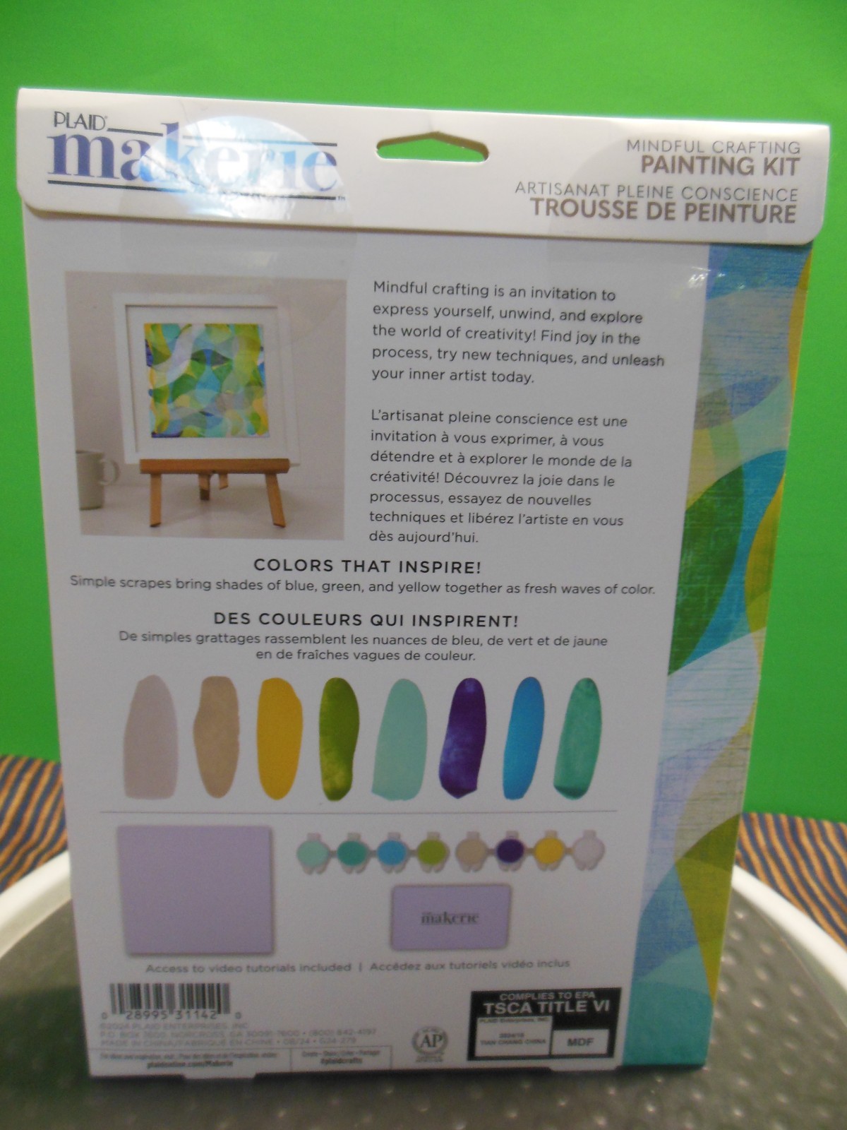 Plaid Makerie Painting kit complete