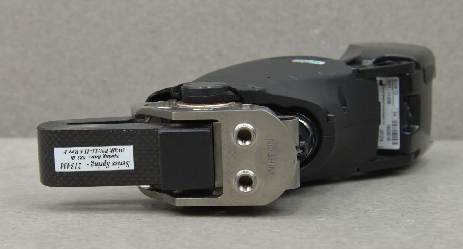 BionX iWalk BiOM T2 11-03B Bionic Ankle-Foot Prosthesis System