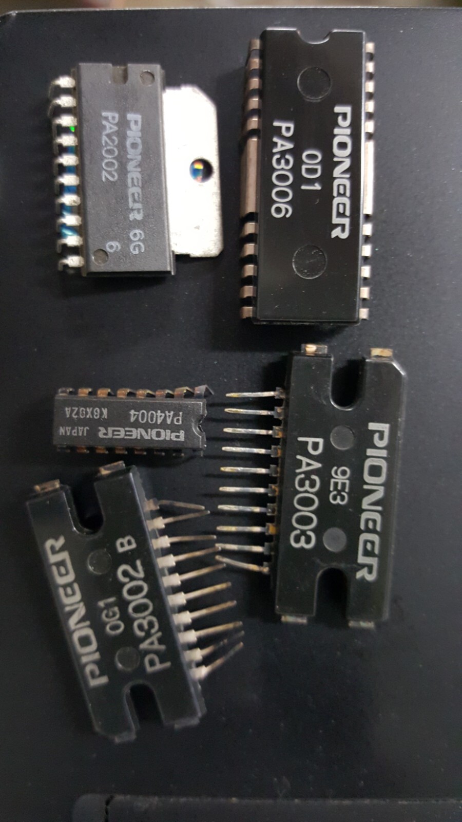 PIONEER Original  PA2002, PA3002, PA3003, PA3005, PA3006, PA3007, PA4005, PM3001