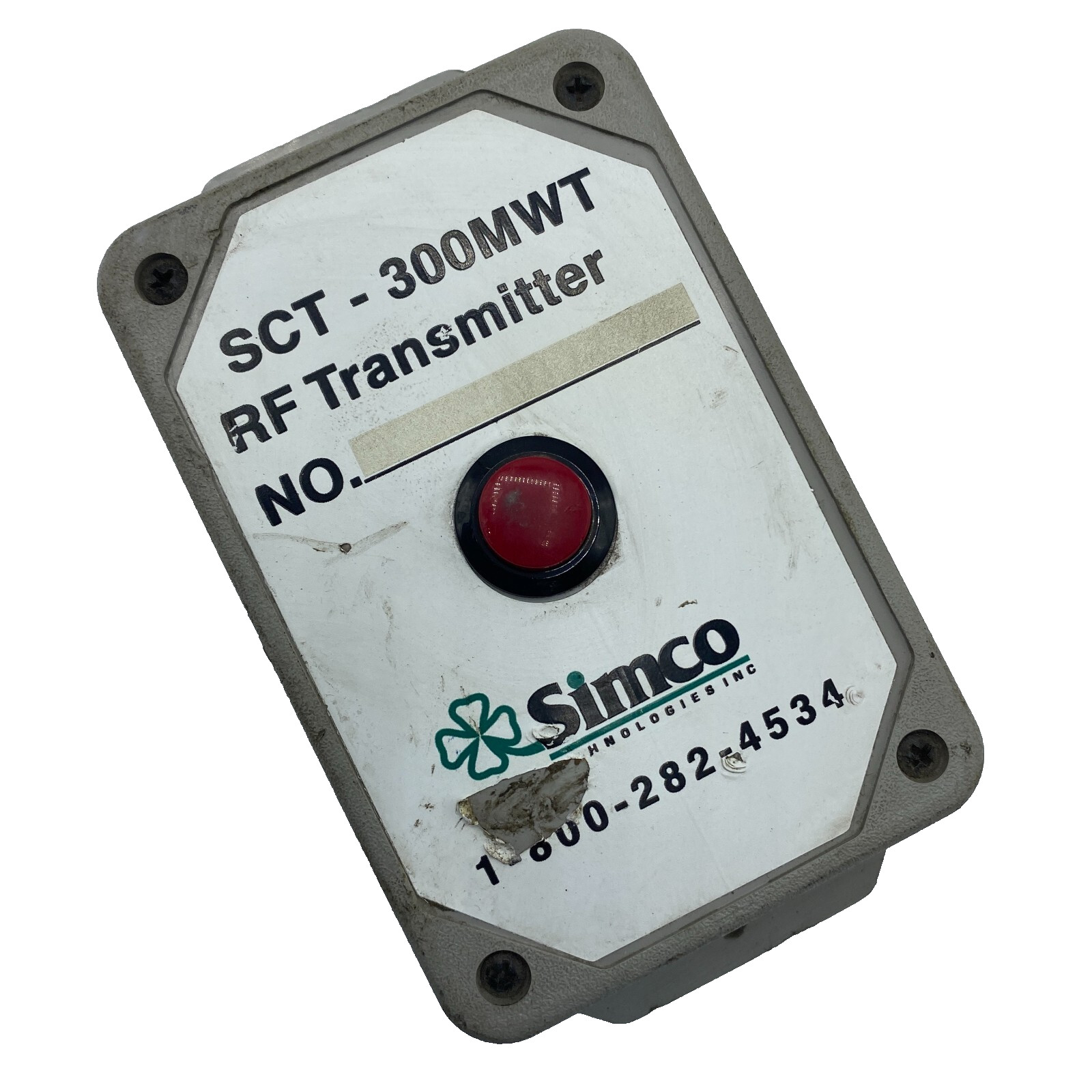 SIMCO TECHNOLOGIESINC SCT-300MWT RF TRANSMITTER W650 SCT300MWT 🎯