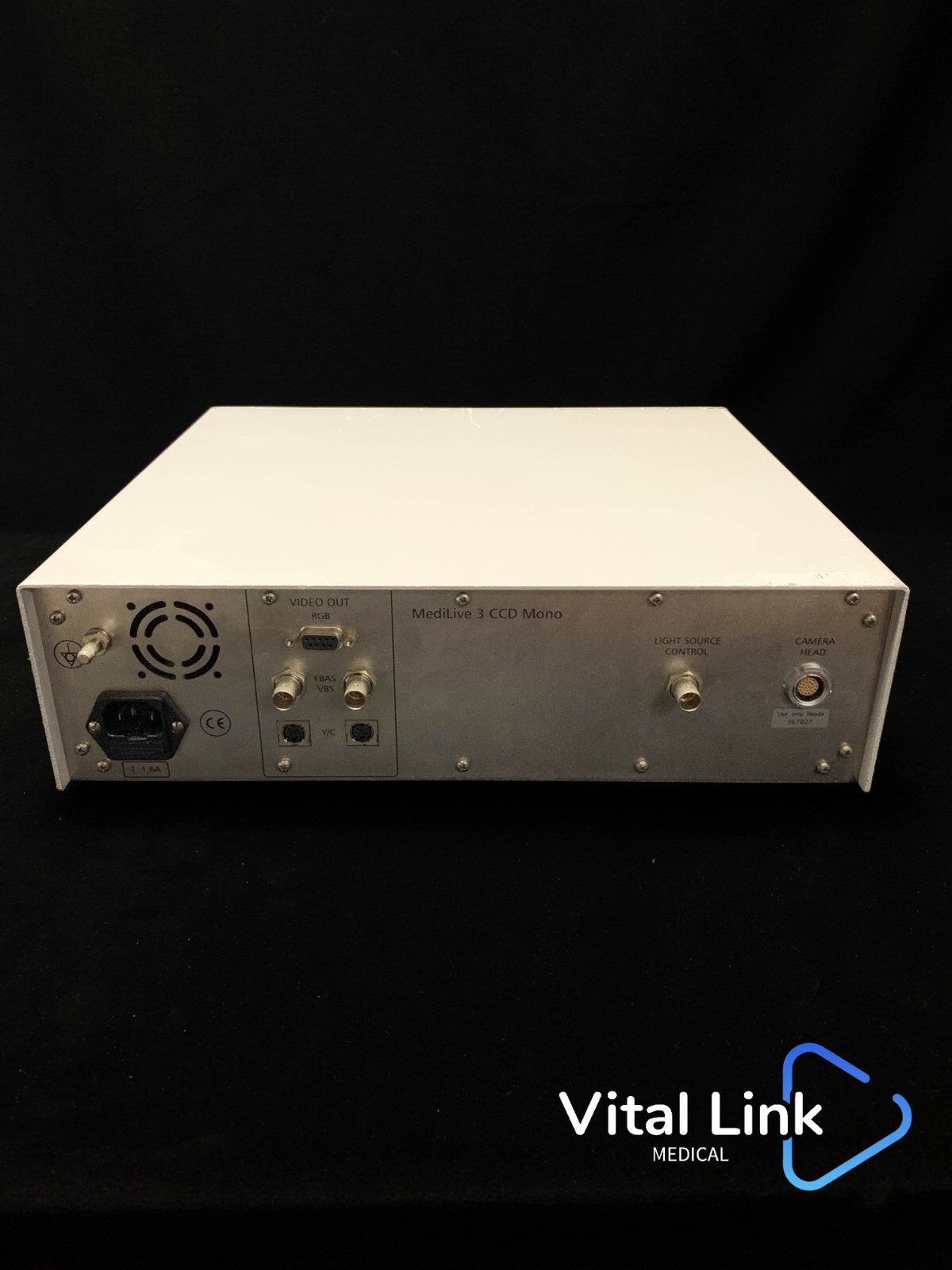 Zeiss MediLive 3 CDD Mono Advanced Digital Camera Control Unit