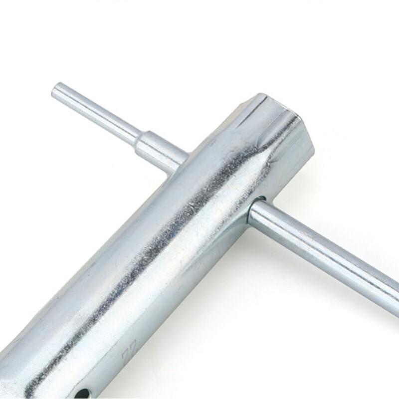 10 Pcs Downpipe Sink Faucet Hollow Hexagon Socket Wrench Casing Spanner Tool Set