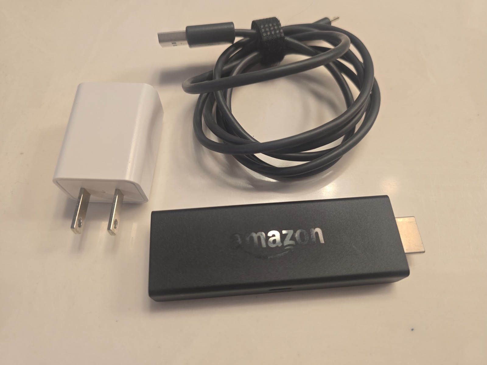 Amazon Fire Stick LY73PR HD Digital Media Player w/Power. No Remote