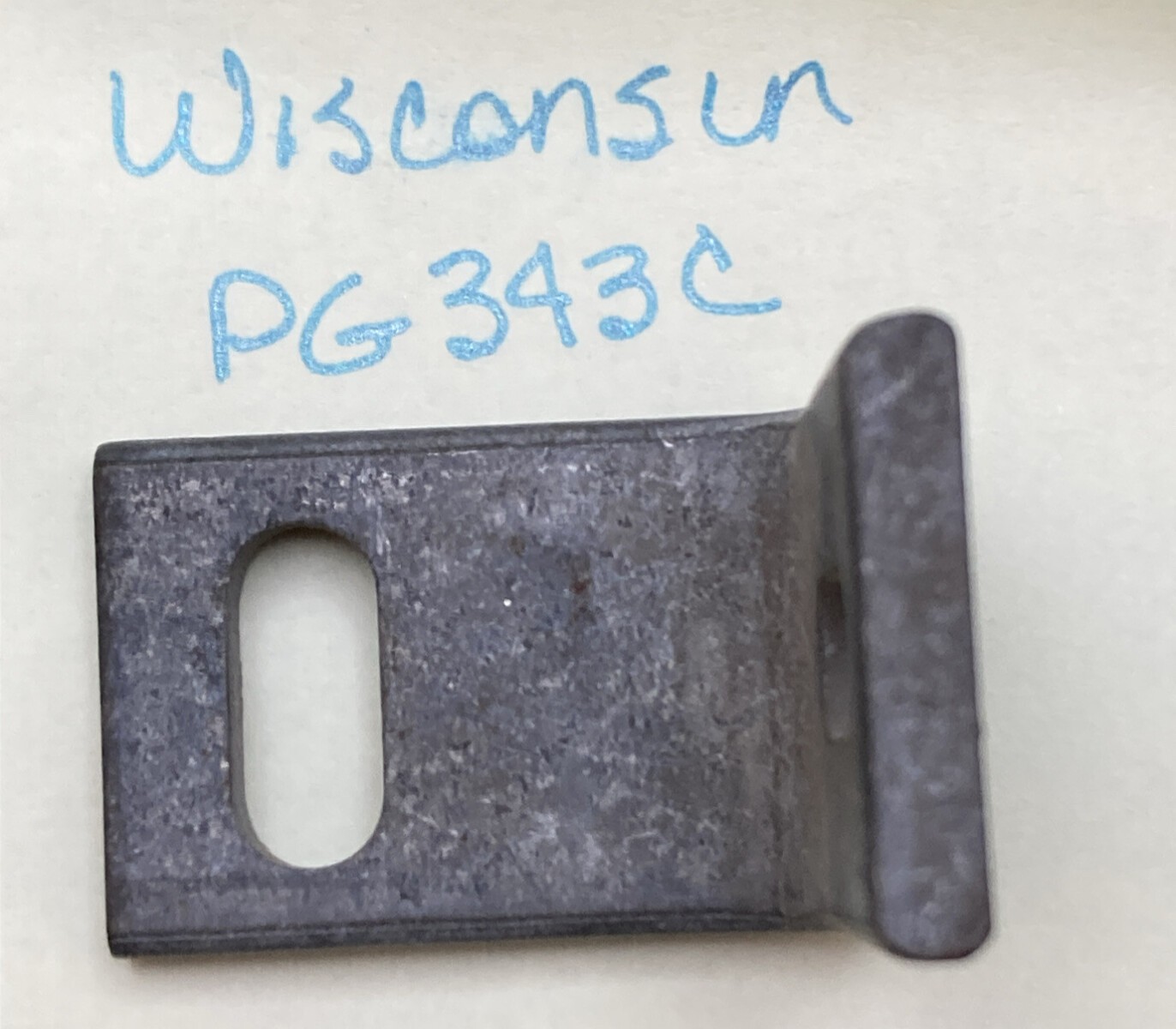 NEW REPLACES WISCONSIN CONTINENTAL PG343C CLIP, SUPPORT