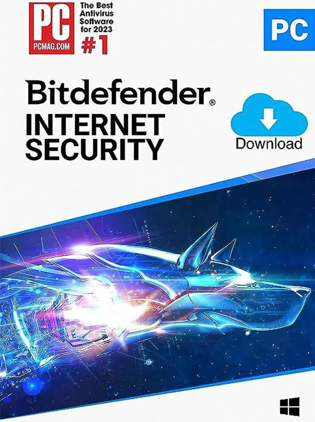 Bitdefender Internet Security for 3 PC / 2 Years. USA Only. Fast Delivery