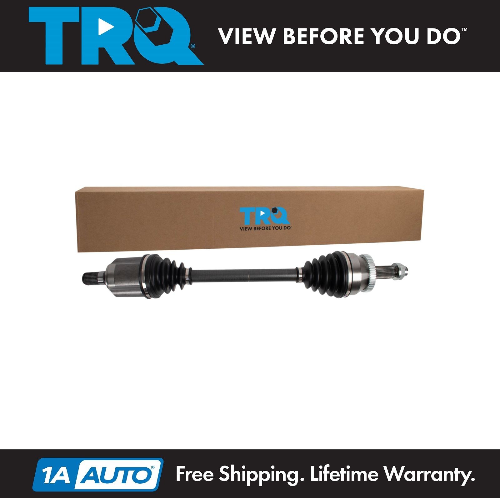 TRQ CV Axle Shaft Assembly Fits 2015-2021 Kia Sedona