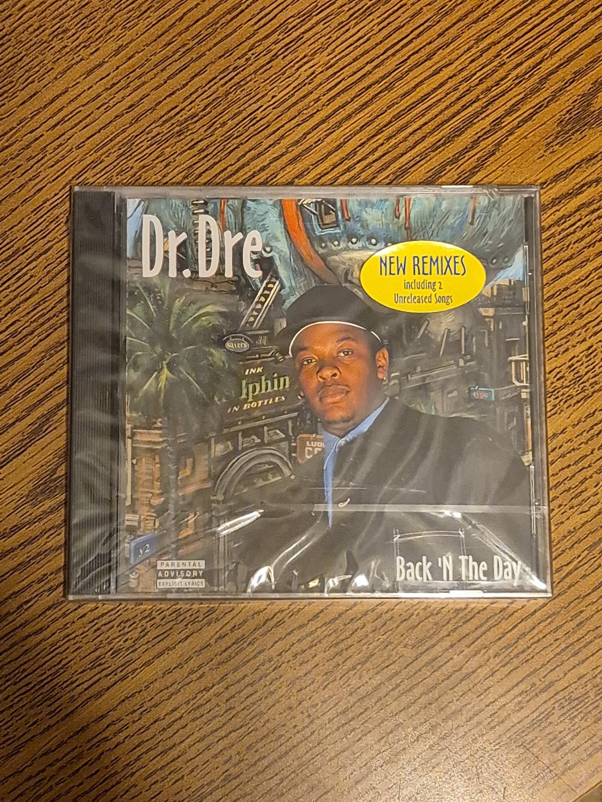 Back 'N The Day by Dr. Dre (CD, Sep-1996, Blue Dolphin) Brand New