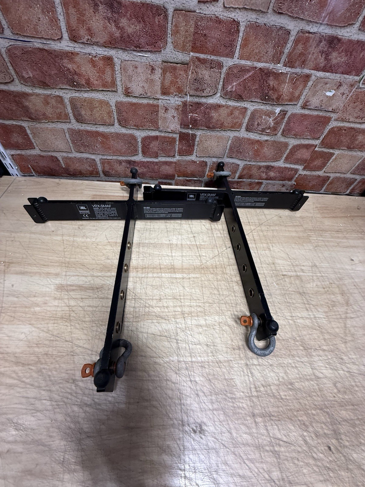 JBL VRX-SMAF Small Array Frame for VRX928LA