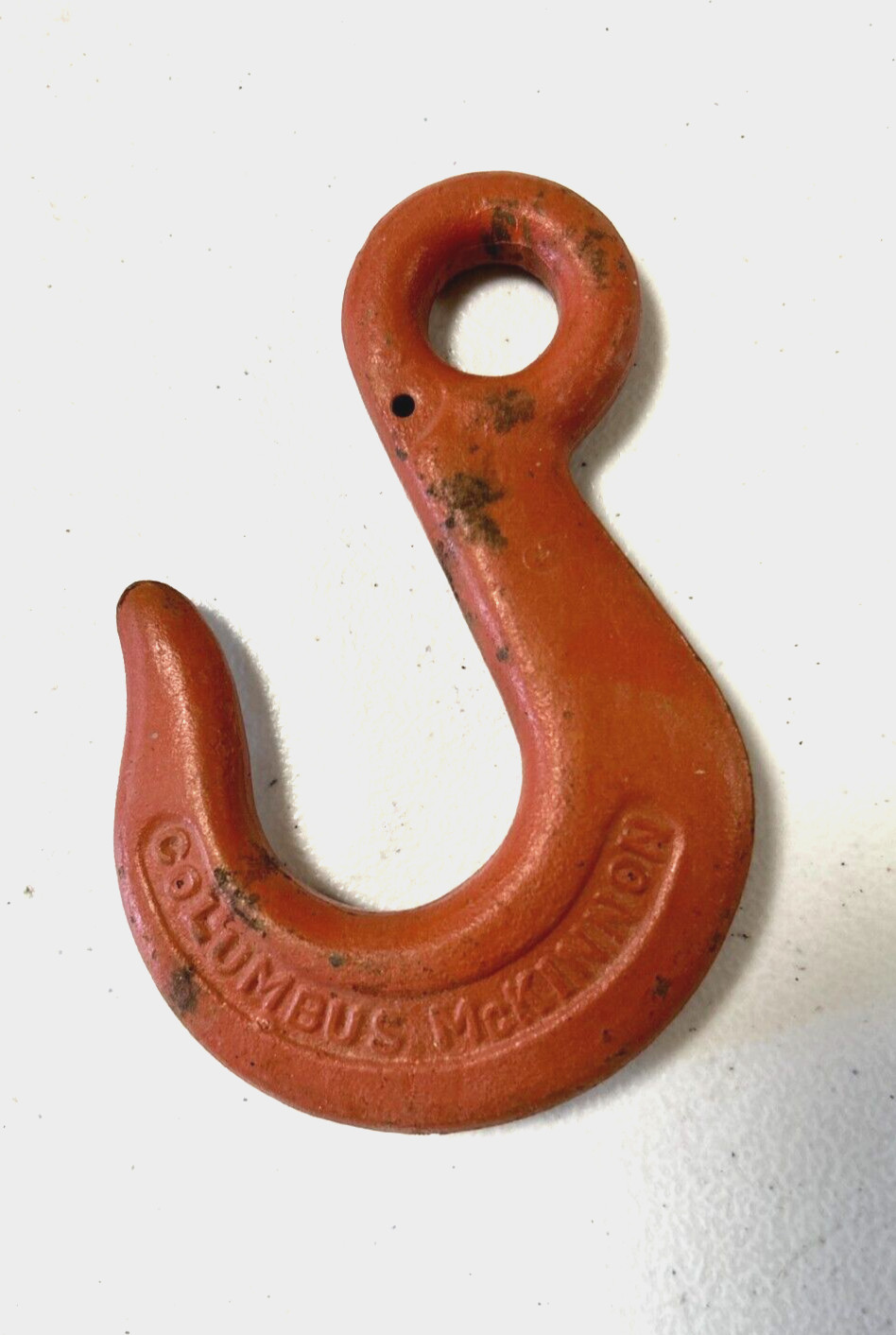 Columbus McKinnon Herc-Alloy Grab Eye Hook 220 , 5" x 3 1/2" x 3/4"