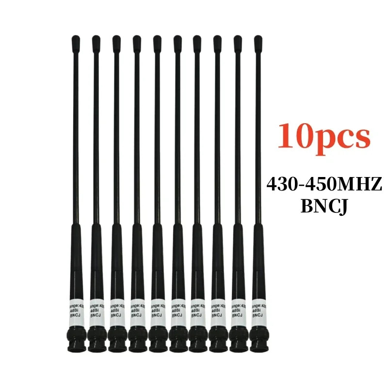 10pcs Antenna 430-450MHZ BNC Port 4dbi for Topcon Sokkia Trimble Total Station