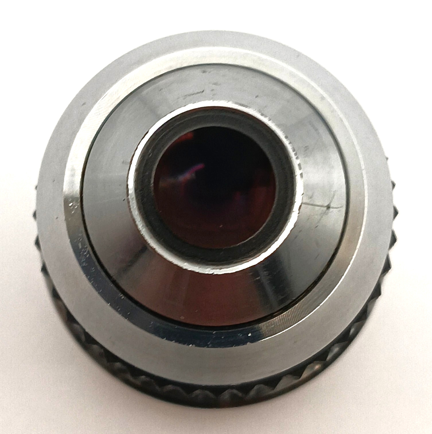 Olympus Microscope Objective SPlan 10x, NA 0.30 160/0.17 - Excellent Optics!