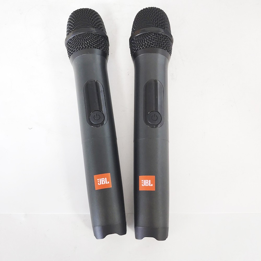 JBL JBLWIRELESSMICAM 2 Wireless Dynamic Microphones With Dual-Channel Receiver