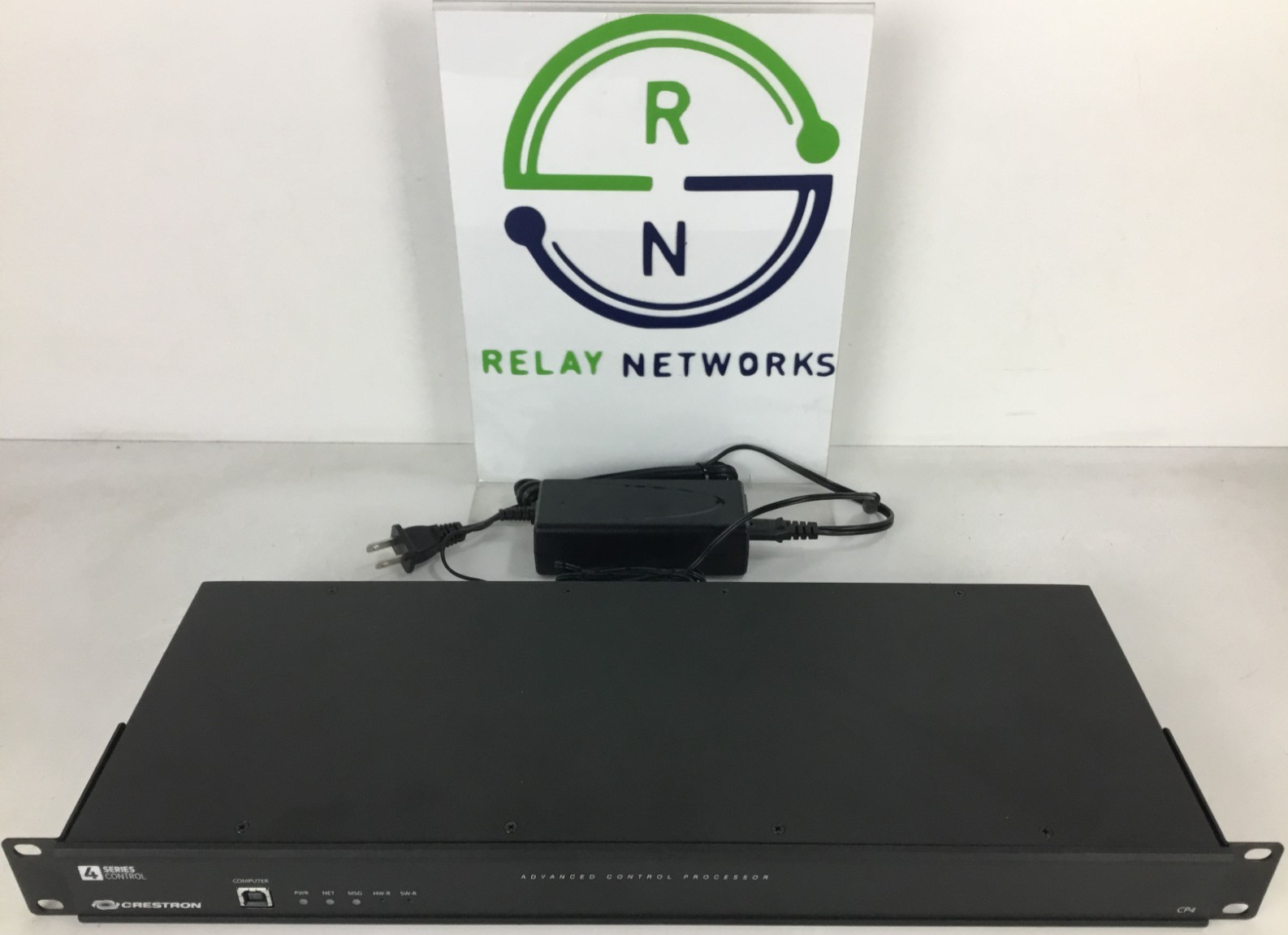 Crestron CP4 M201903003 4 Series Control System with Power adapter
