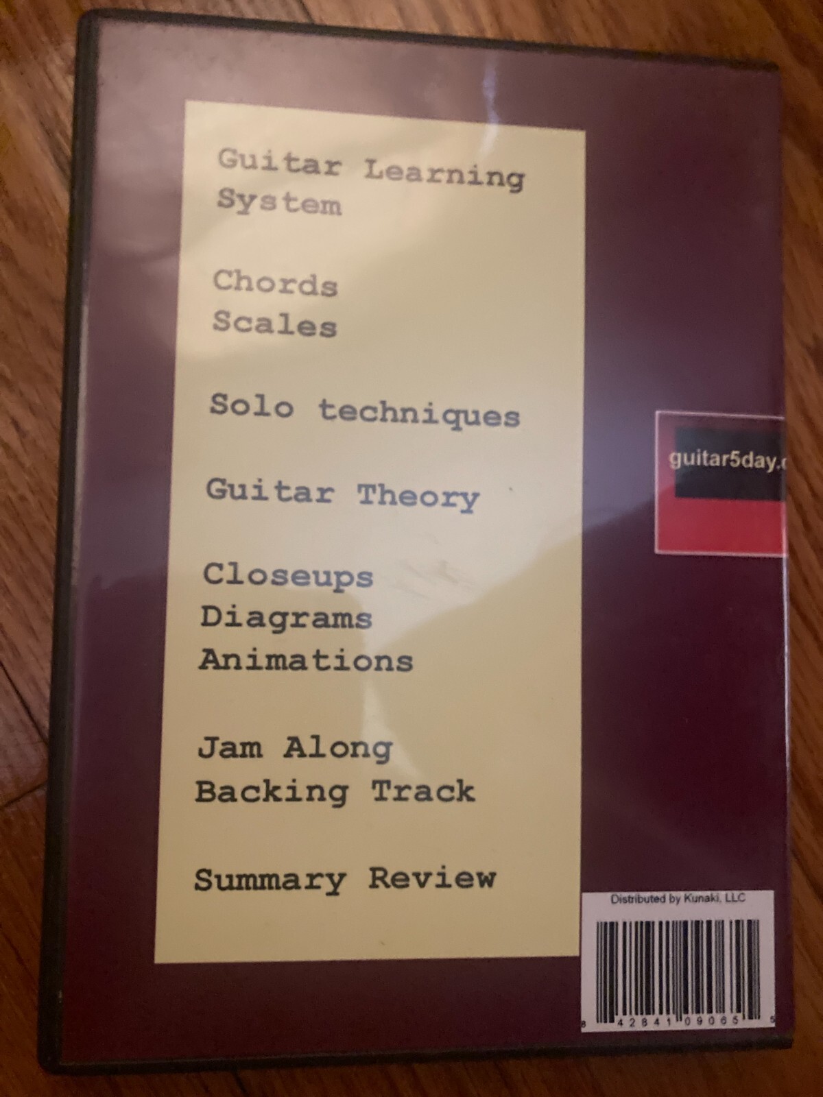 Project X Guitar Learning System - 3 DVD Set - Secrets to Learning Guitar New