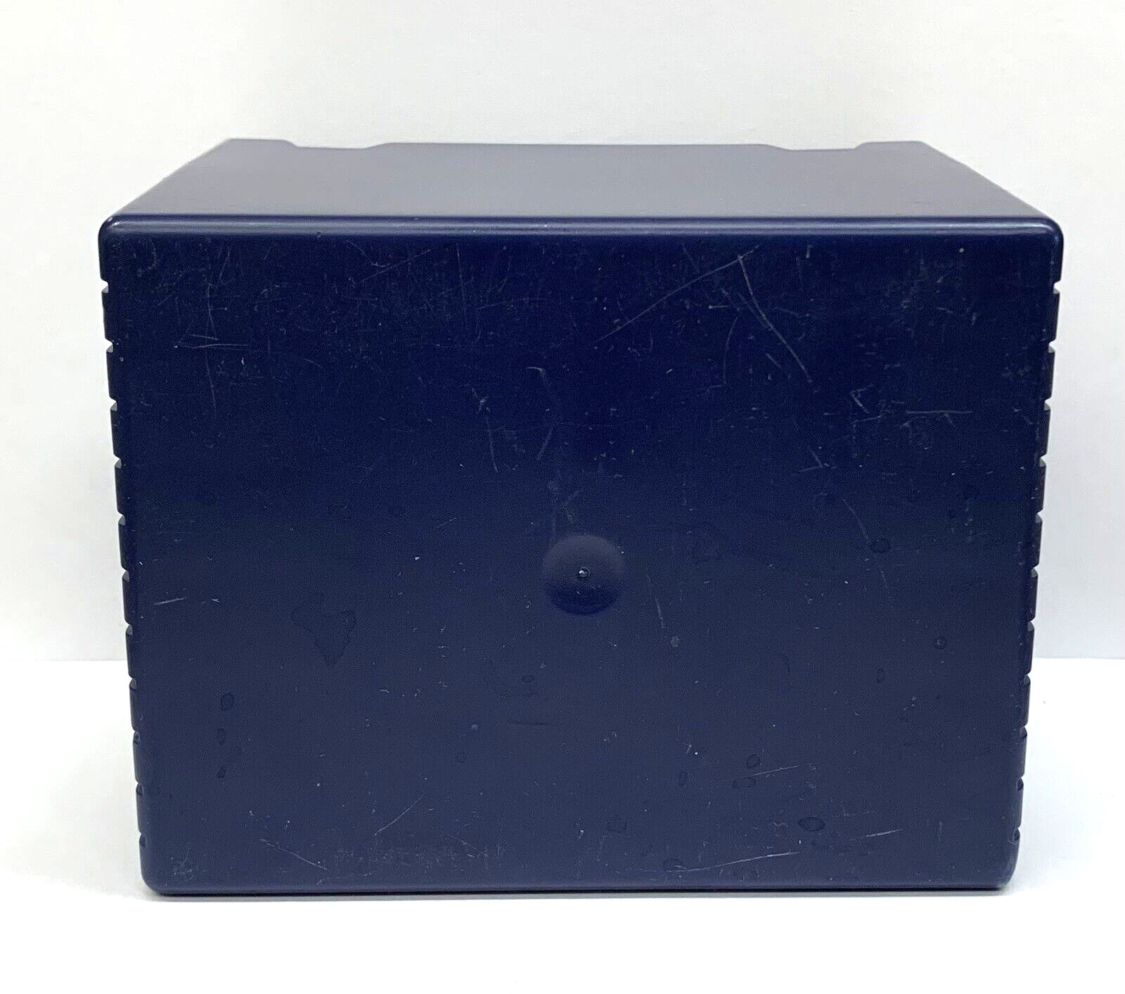 iomega Zip Drive Case Rare Official Stamped Disk Holder Zip 100 250 750 Storage